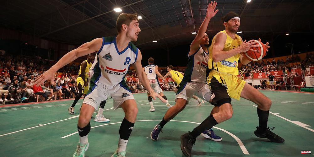 Basketball / "South West" Super Cup: ADB still crowned against Saint-Medard-en-Jalles
