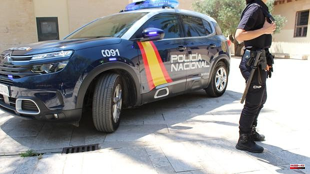 They arrest 16 young people for damaging fifteen cars and burning two containers in Valencia