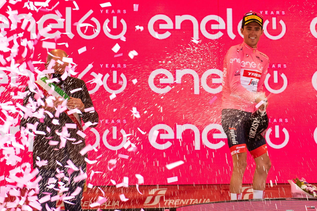 DIRECT. Giro 2022: the 11th stage for Dainese, Carapaz 2nd overall, the classification