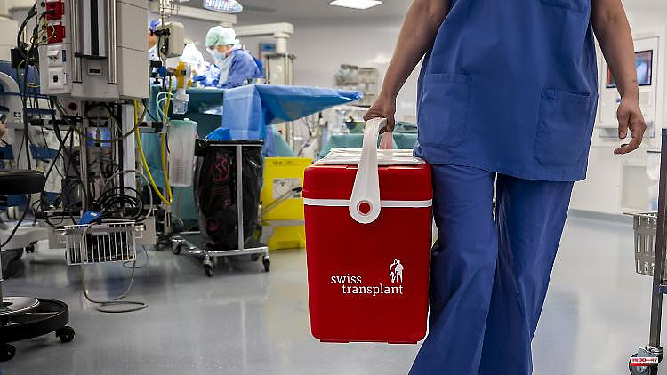 Explicit rejection necessary: ​​Switzerland votes for radical organ donation rule