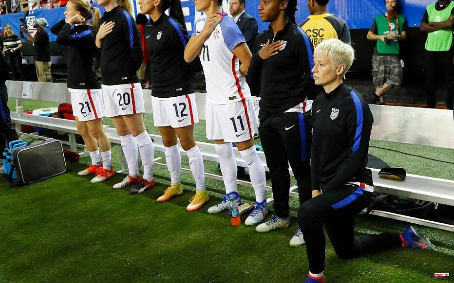 American female soccer players will be paid as much as their male counterparts