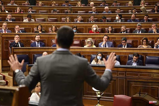Pedro Sánchez faces questions in Congress about Pegasus and the relationship with its partners in the