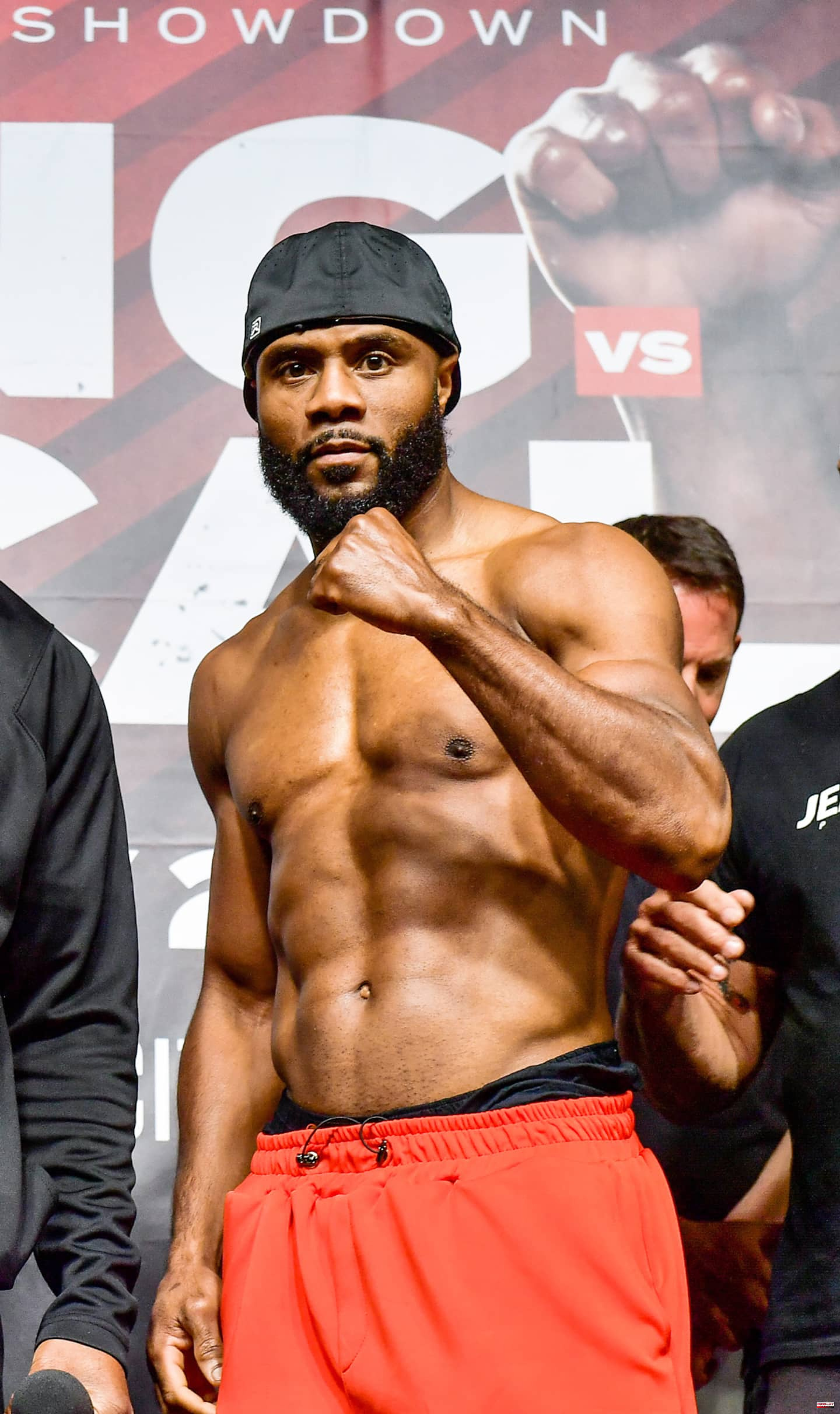 "It's not a two of spades" -Jean Pascal