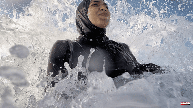 Grenoble ignites the controversy with the approval of the burkini in public swimming pools