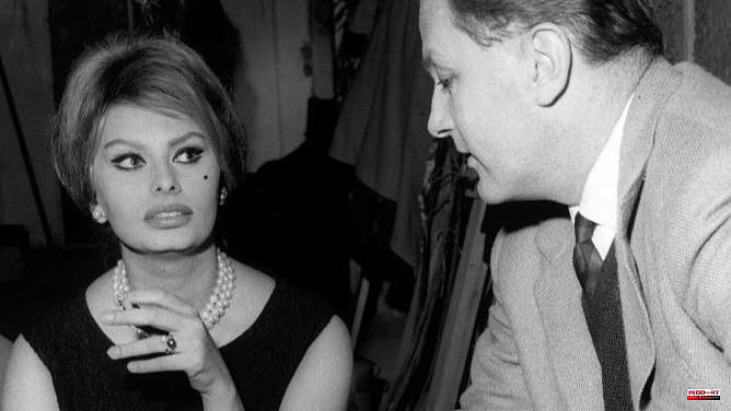 Cannes in the retro: Sophia Loren, the birth of a myth
