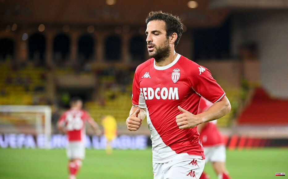 Ligue 1: "This is the worst year of my life", Cesc Fabregas will leave Monaco