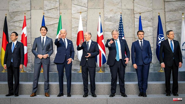 The G7 prepares a Marshall Plan for Ukraine of 5,000 million euros per month