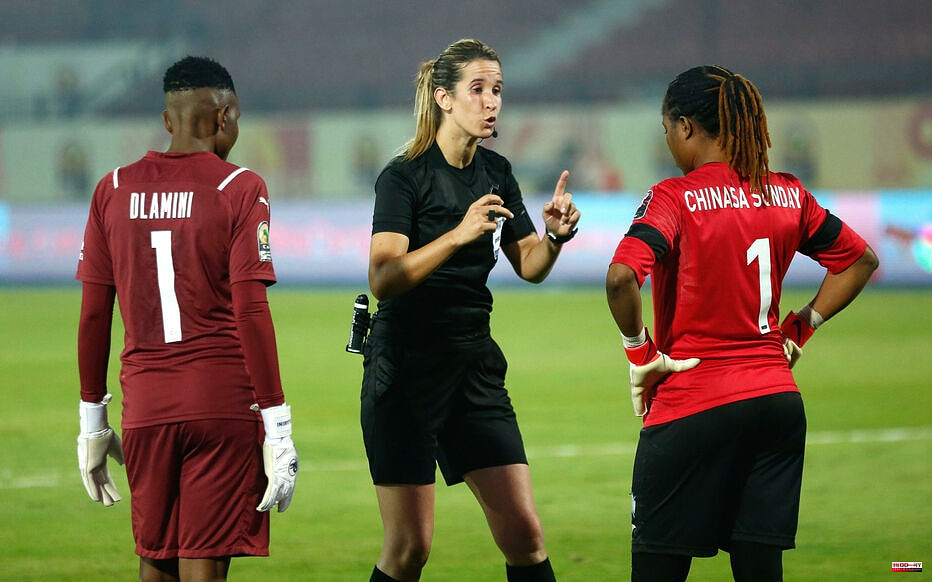 A woman will referee the final of the Moroccan Football Cup, a first in the Arab world