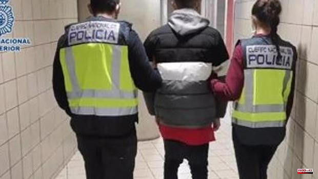 Three Trinidadian minors arrested for the savage attack on a child in a store in Vallecas