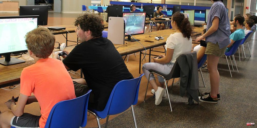 Montfort-en-Chalosse: a video game tournament brings together around twenty people
