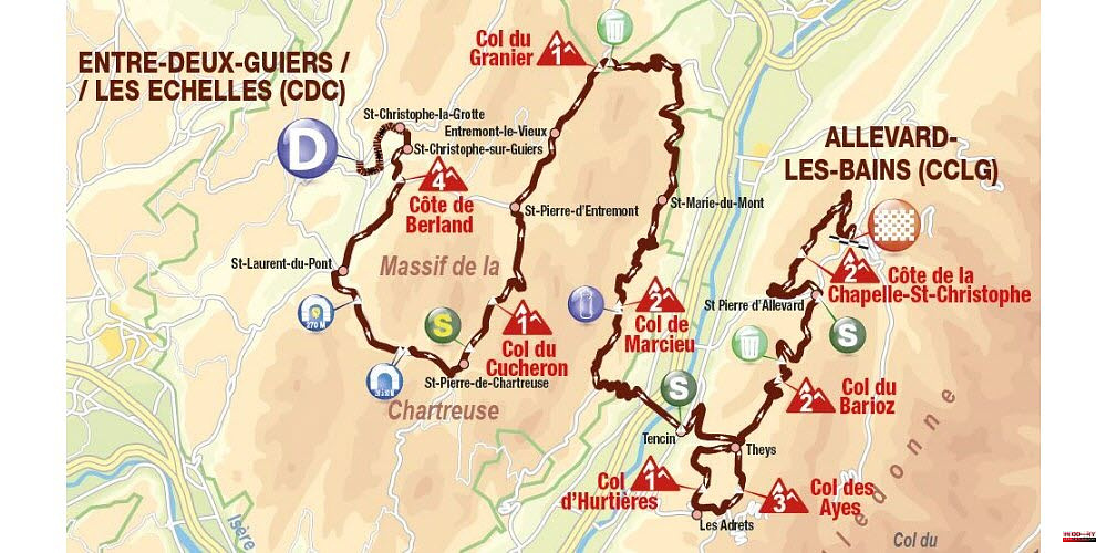 Cycling. Alpes Isere Tour: What you need to know about this fifth and final stage
