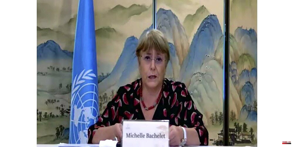 Human rights. Michelle Bachelet: Uyghurs: UN's visit to China was not an investigation
