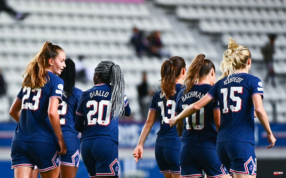 Women's PSG: the shock against OL will take place at Jean-Bouin, home of the Stade Français