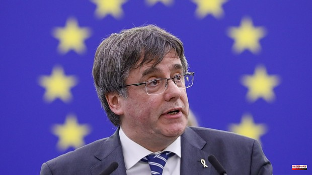 Puigdemont's salary and right to vote are in danger after not verifying his minutes in the European Parliament