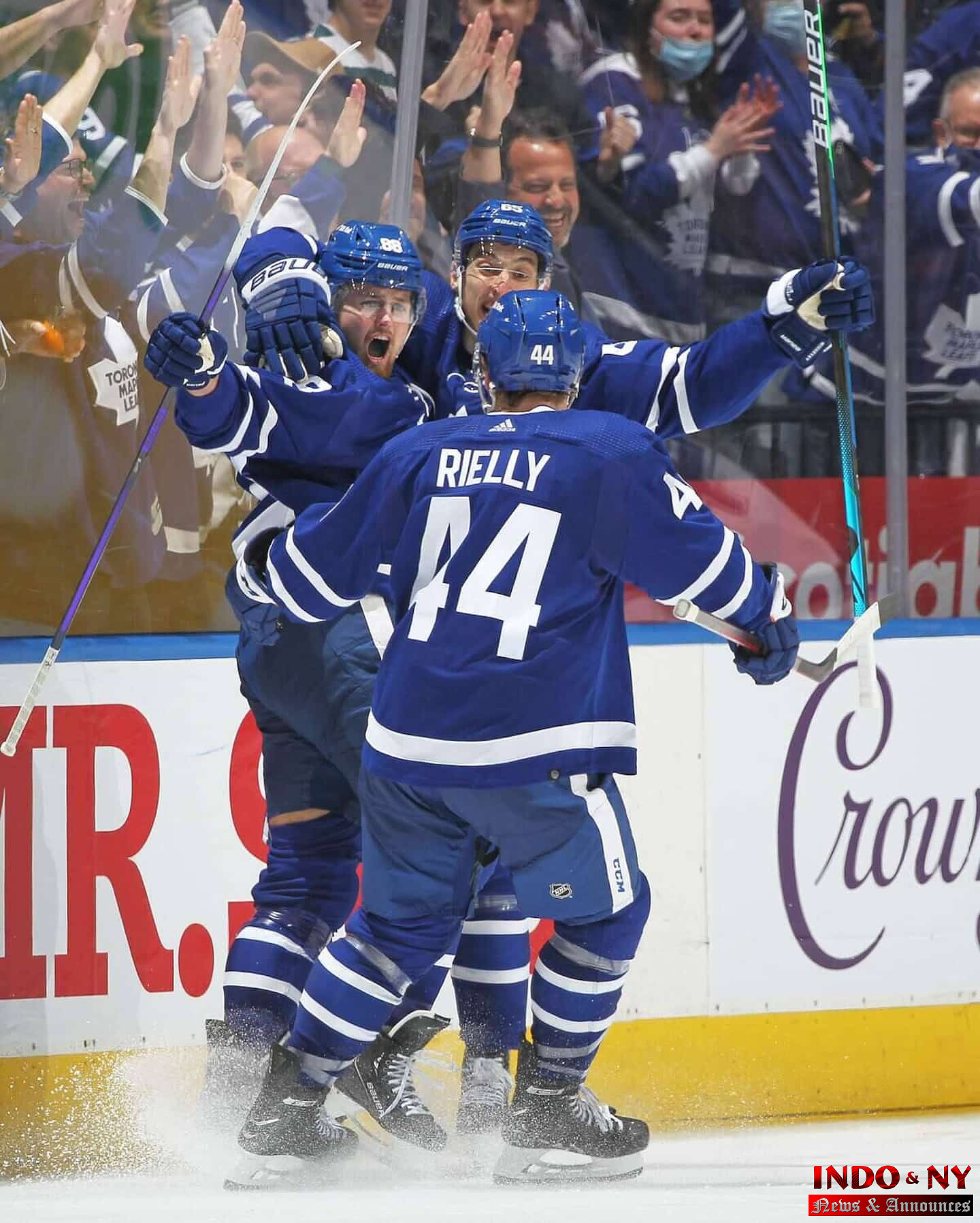 A first since 2004 for the Maple Leafs?