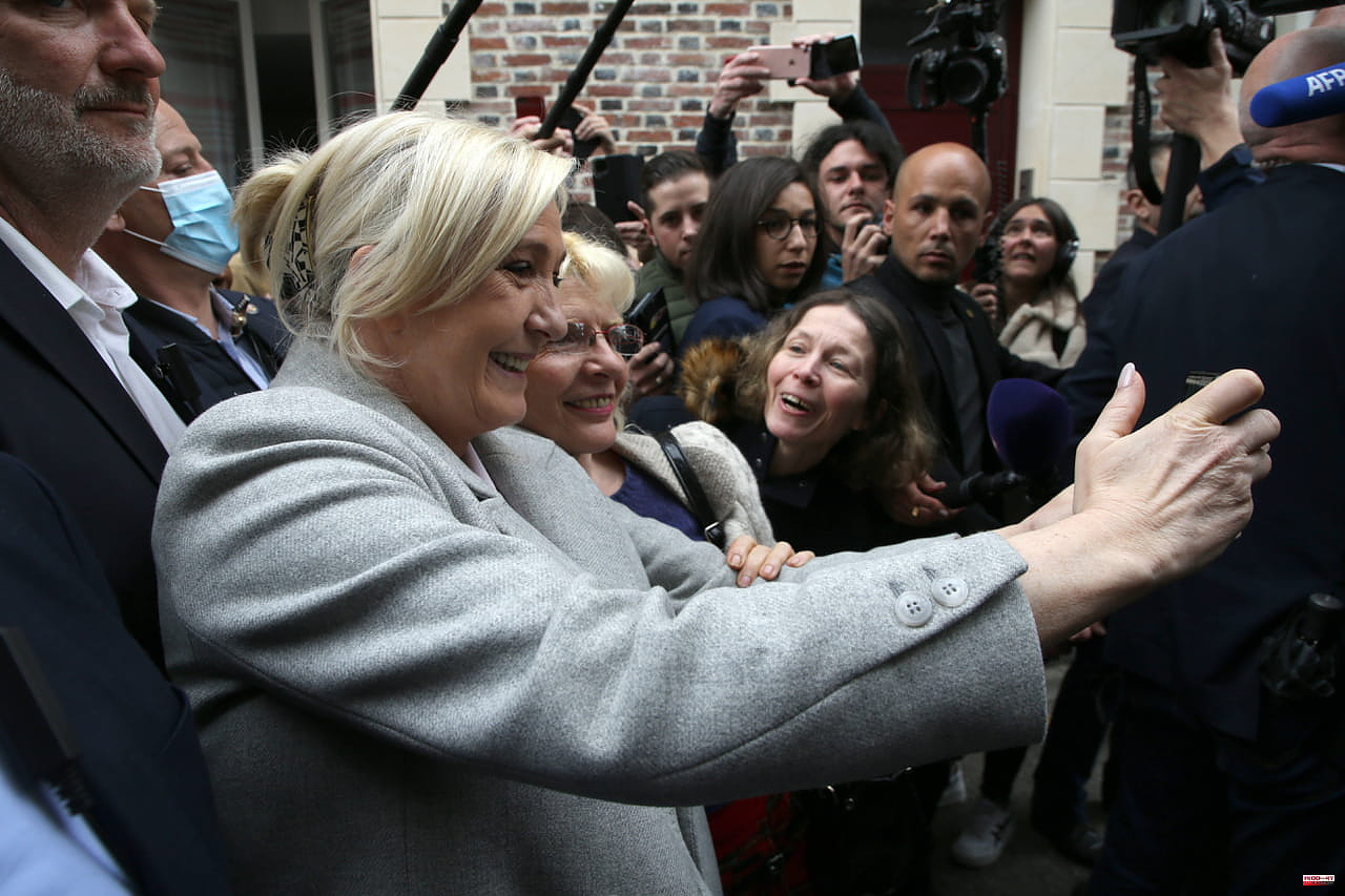 Tax exemption for those under 30: what does Marine Le Pen really offer for young people?