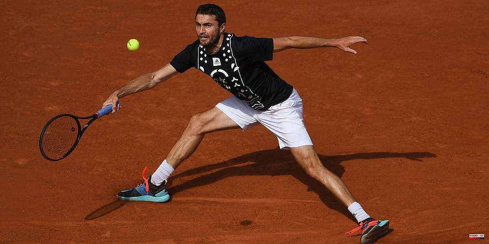 Roland-Garros: Gilles Simon moves, defeated in the third round, bids farewell to the tournament
