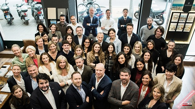 Lucas Fox real estate expands staff and moves its headquarters to Paseo de Gracia