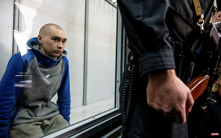 Vadim Chichimarine, first Russian soldier tried for war crimes in Ukraine