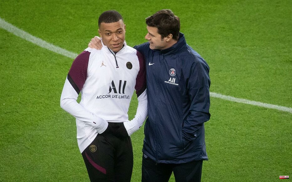 Mauricio Pochettino: “My desire as a coach is for Kylian to stay for years at PSG”