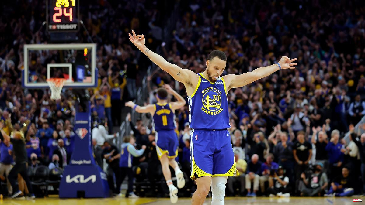 Curry and Thompson lead the Warriors back to the West finals