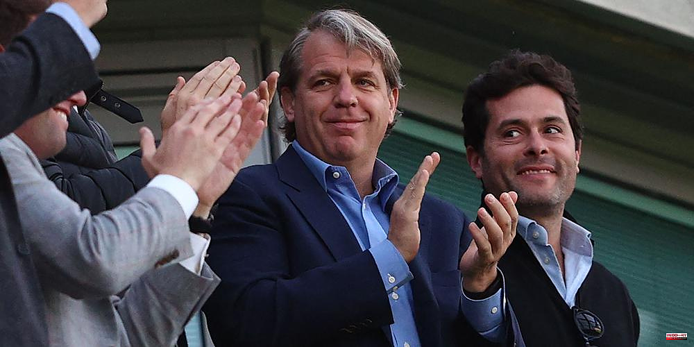 Football: Sale of Chelsea to Todd Boehly & his consortium for 5 billion euros
