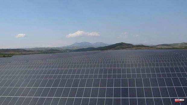 The oil companies Galp and Total will invest almost 300 million in Aragon in six new solar power plants