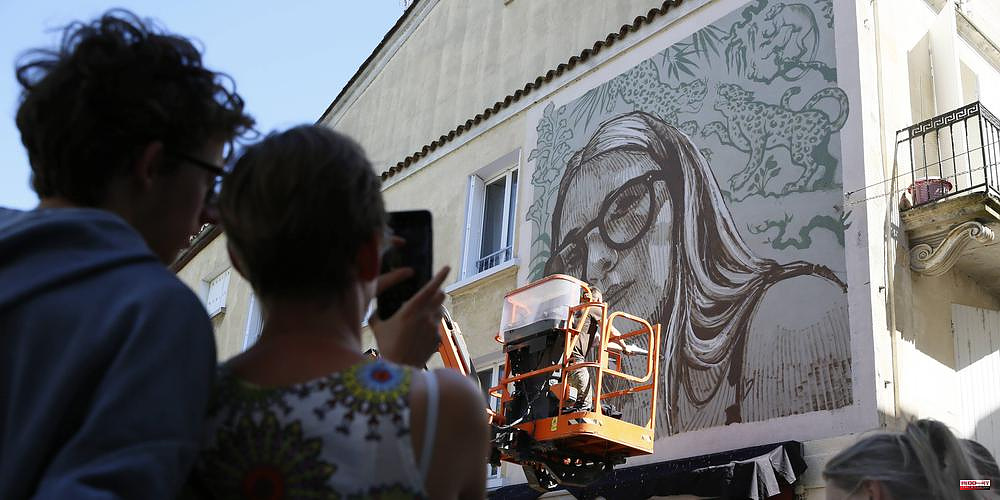 Dordogne: Art Tak, the first festival of street art in Bergerac, is a huge success

