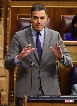Sánchez recalls the "conviction for corruption" of the PP and Gamarra stresses that his government was born from "a diabolical pact"