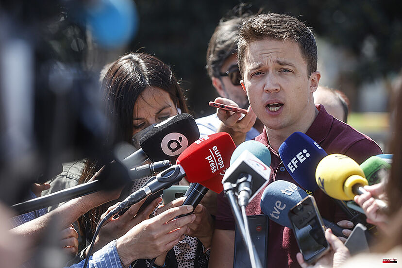 Errejón, acquitted of a minor crime of mistreatment for an alleged kick to a Lavapiés neighbor