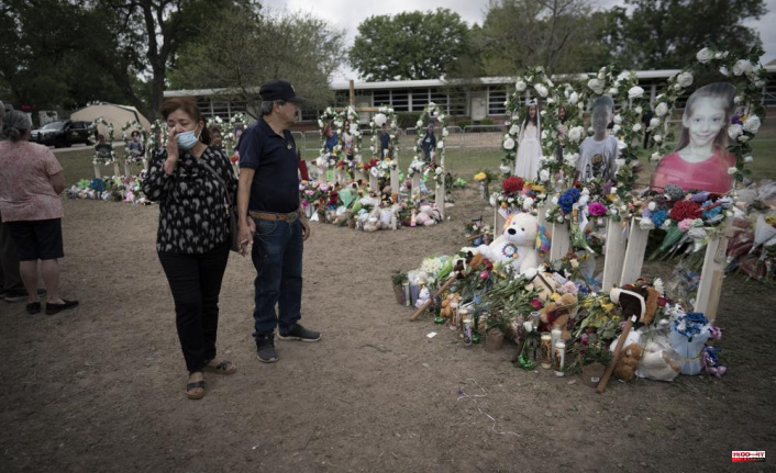 A probe could shed light on the time-lapse of police officers in Uvalde deaths