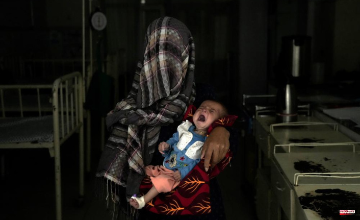 A severe malnutrition could be a problem for 1.1 million Afghan children