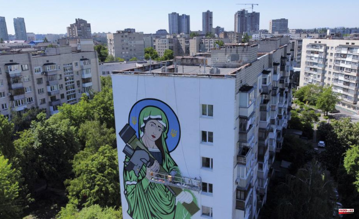 After 3 months, the scars of war are evident everywhere in Ukraine