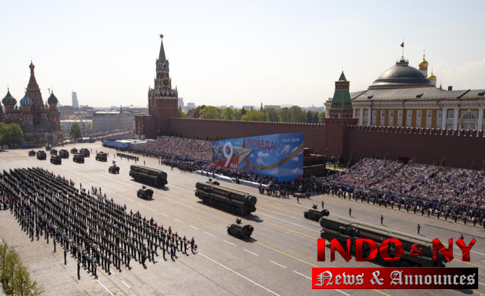 EXPLAINER - Why Victory Day in Russia this year is so different