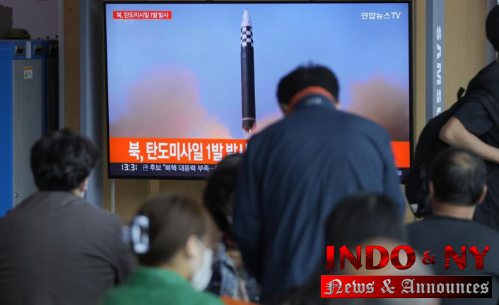North Korea launches ballistic missiles amid rising animosities