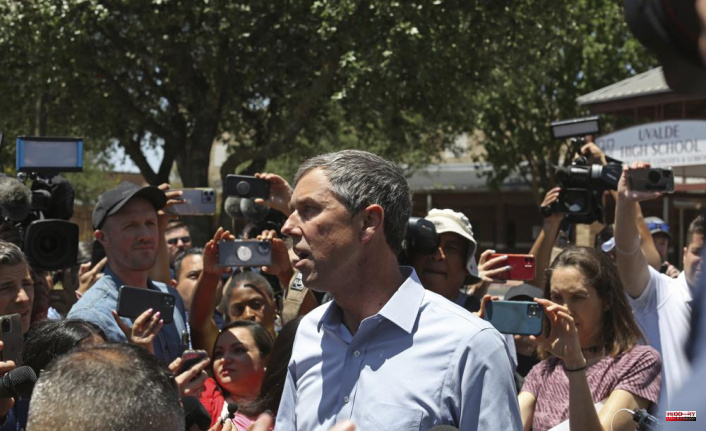 O'Rourke believes that Texas' governor's race will be shaken by O'Rourke's shooting.