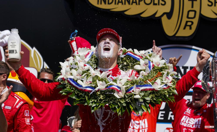 Sweden's Ericsson wins Ganassi another Indy 500 win