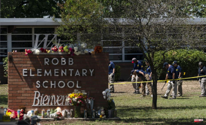 Texas school attack survivors describe the scene