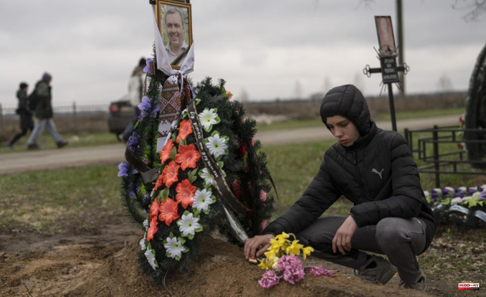 "This tears my soul apart": A Ukrainian boy and his killing