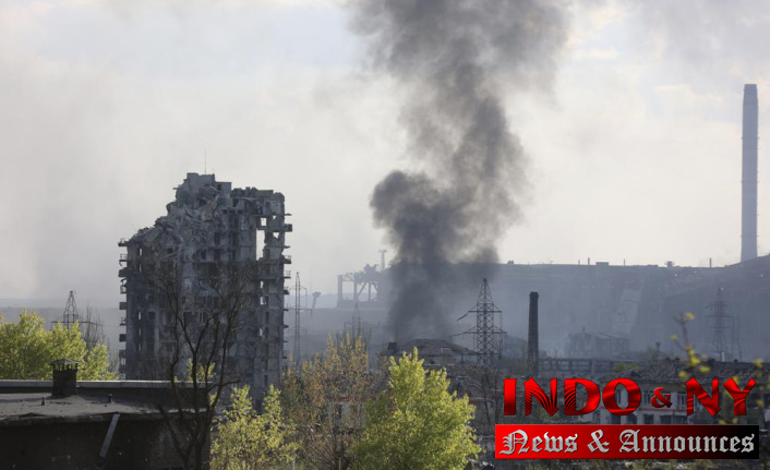Ukraine resists some attacks, but steel mills are under attack