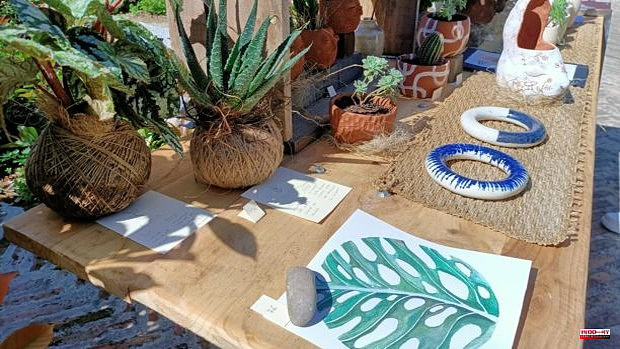 The garden of San Lucas de Toledo will host this Saturday the first craft market of the summer