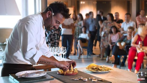 Renowned Eldense chef Pablo Montoro reviews his career at Casa Bardin