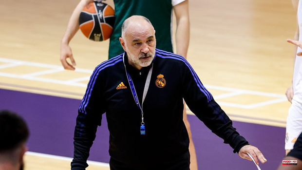 Laso returns to training after recovering from a myocardial infarction