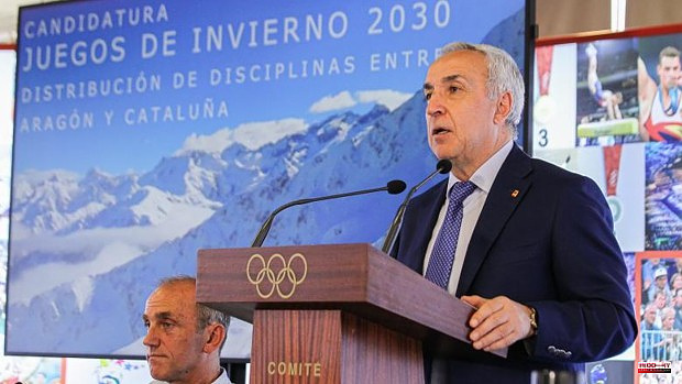 The war continues over the failed bid for the 2030 Games