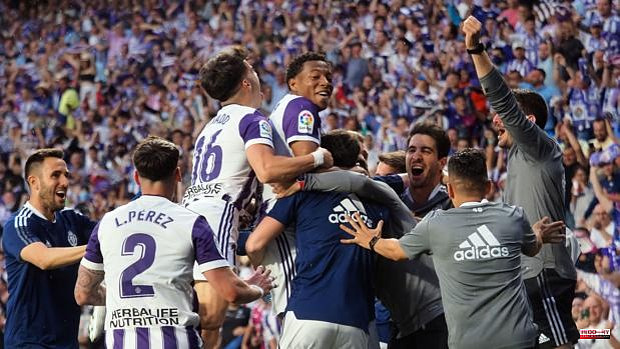 The promotion of Real Valladolid will generate an economic impact of more than 20 million in the province