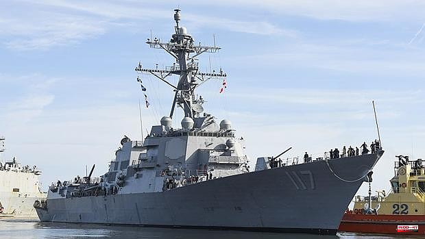 With the capacity to shoot down planes or bombard targets on the ground: these are the US destroyers deployed in Rota