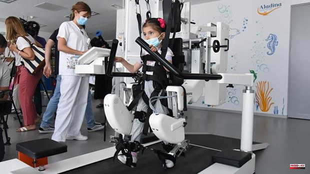 The robot that helps children with spinal cord injuries walk