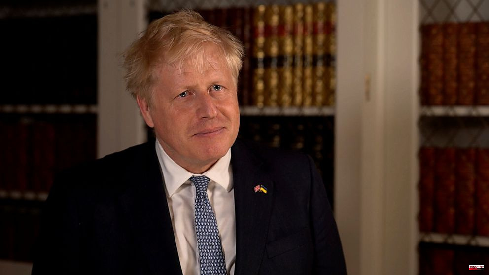 Johnson of the UK tries to regain power after rebelling
