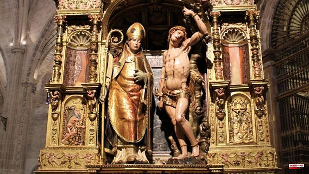 Successful completion of the restoration of the altarpiece of the Cuenca Cathedral