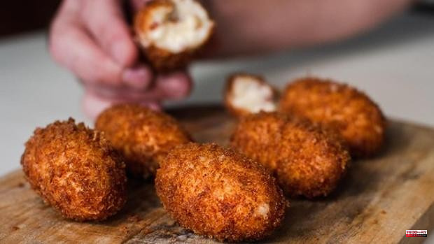 Croquettes are the most requested home delivery food in Spain